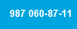 987 060-87-11